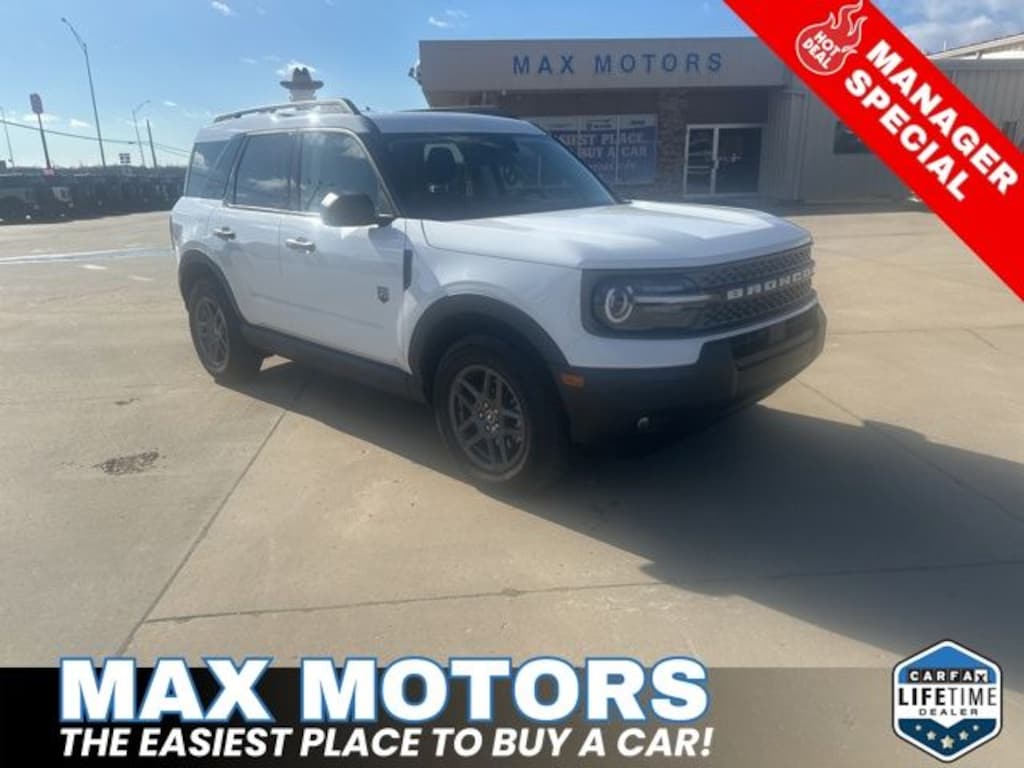 New 2025 Ford Bronco Sport Big Bend SUV