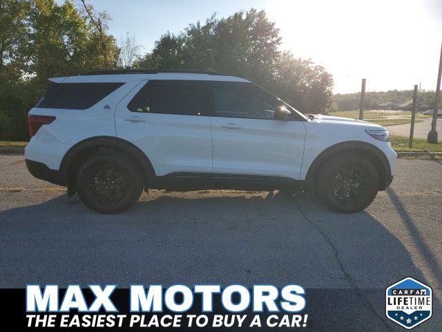 Used 2024 Ford Explorer TIMBERLINE with VIN 1FMSK8JH7RGA33356 for sale in Kansas City
