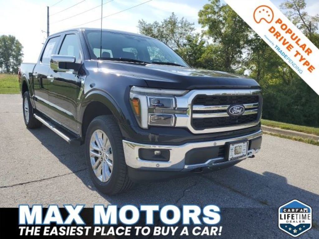 New 2025 Ford F-150 Lariat Truck SuperCrew Cab