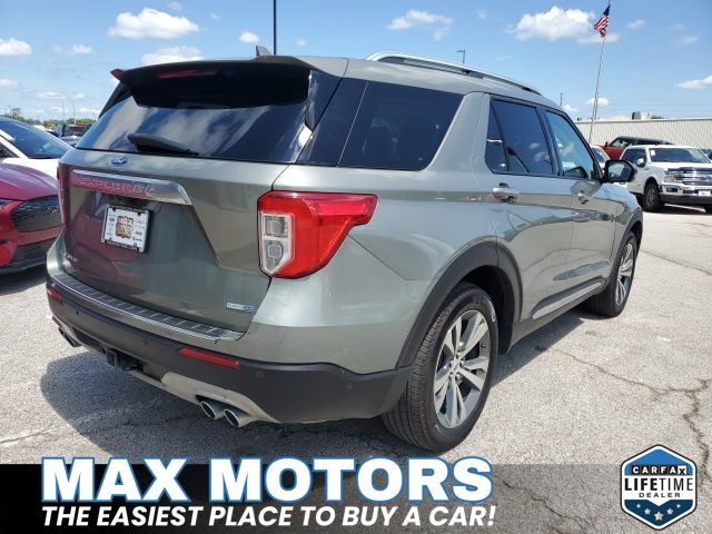 2020 Ford Explorer Platinum photo 3
