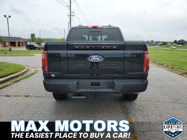 2025 Ford F-150 Platinum photo 4