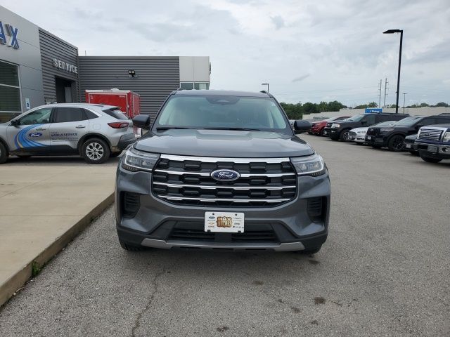 Used 2025 Ford Explorer Active with VIN 1FMUK8DH4SGB15264 for sale in Kansas City