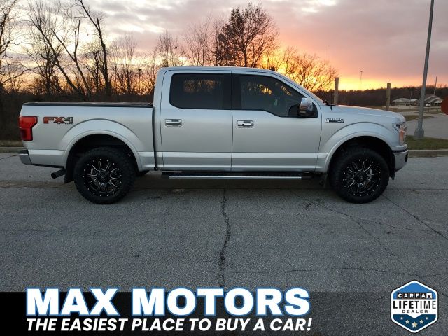 Used 2019 Ford F-150 Lariat with VIN 1FTEW1E45KKF02399 for sale in Kansas City