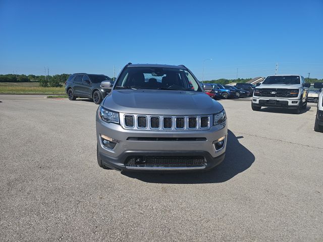 Used 2021 Jeep Compass Limited with VIN 3C4NJDCB9MT520486 for sale in Richmond, MO