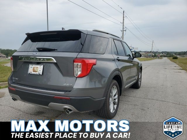 2023 Ford Explorer Limited photo 2
