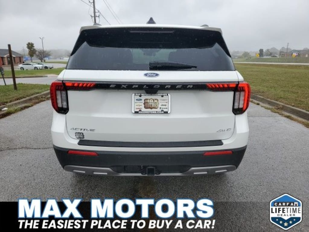 New 2026 Ford Explorer Active SUV