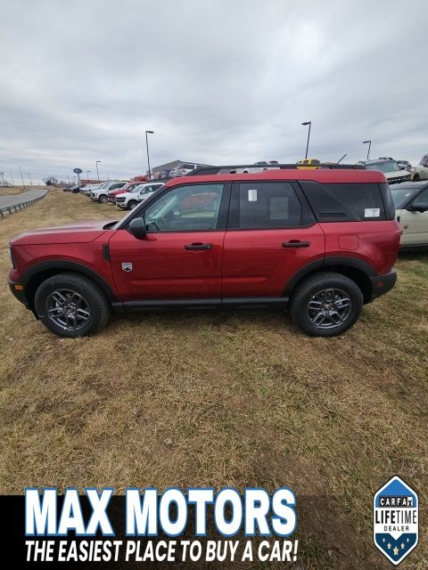 2025 Ford Bronco Sport Big Bend photo 3