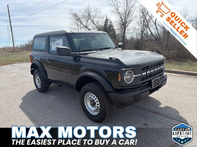 2026 Ford Bronco 2-Door