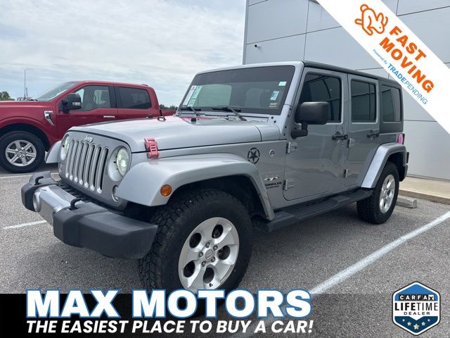 2016 Jeep Wrangler Sahara's photo