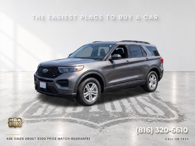 2026 Ford Explorer SUV 