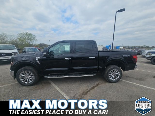 2025 Ford F-150 XLT photo 4