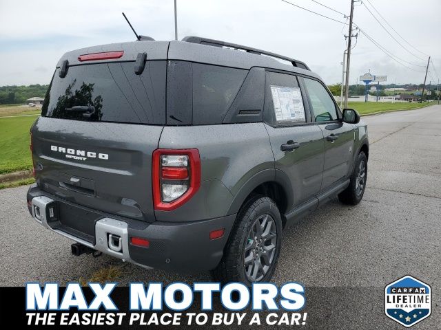 2025 Ford Bronco Sport Big Bend photo 2
