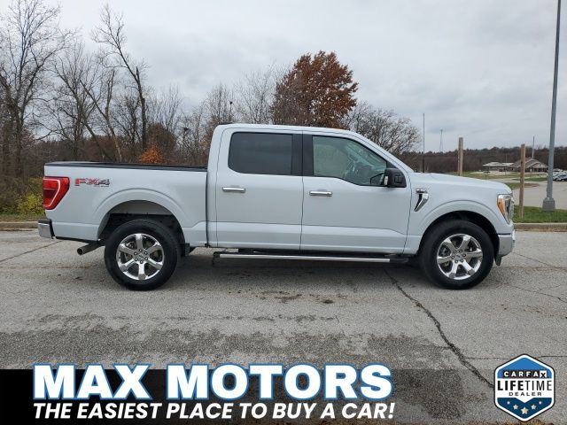 Used 2022 Ford F-150 XLT with VIN 1FTFW1E57NKD31785 for sale in Kansas City