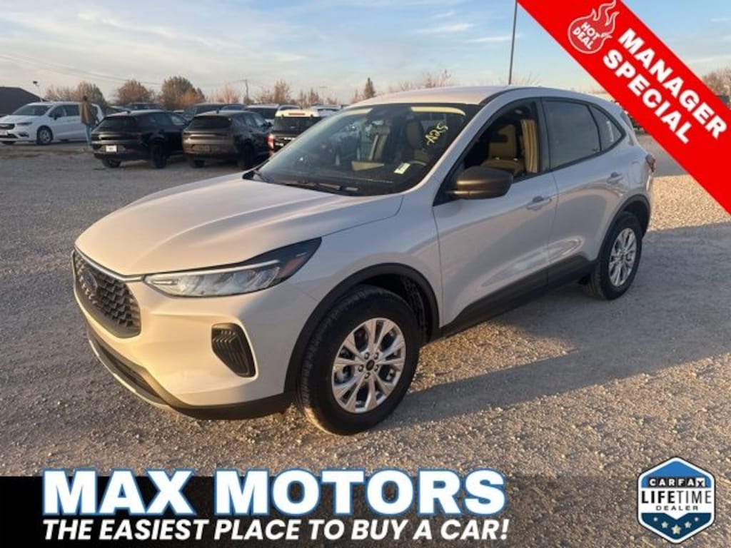 New 2025 Ford Escape Active SUV