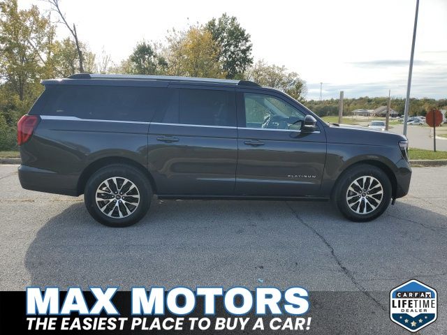 Used 2025 Ford Expedition Platinum with VIN 1FMJK1M85SEA35896 for sale in Kansas City
