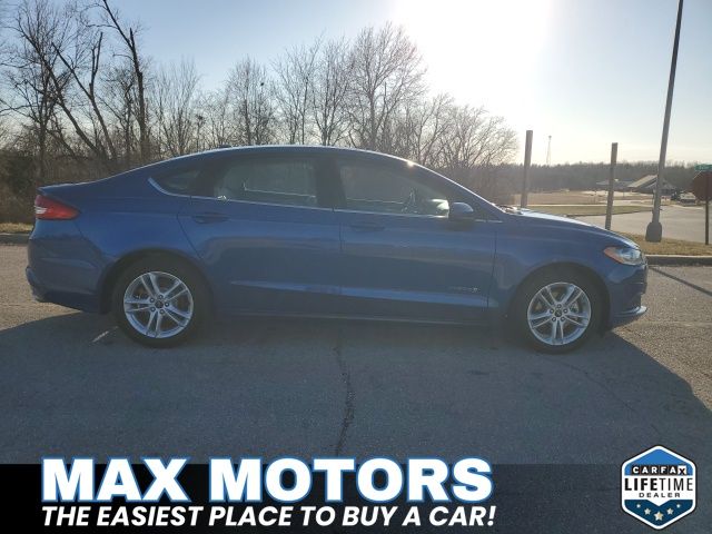 Used 2018 Ford Fusion Hybrid S with VIN 3FA6P0UU0JR101176 for sale in Kansas City