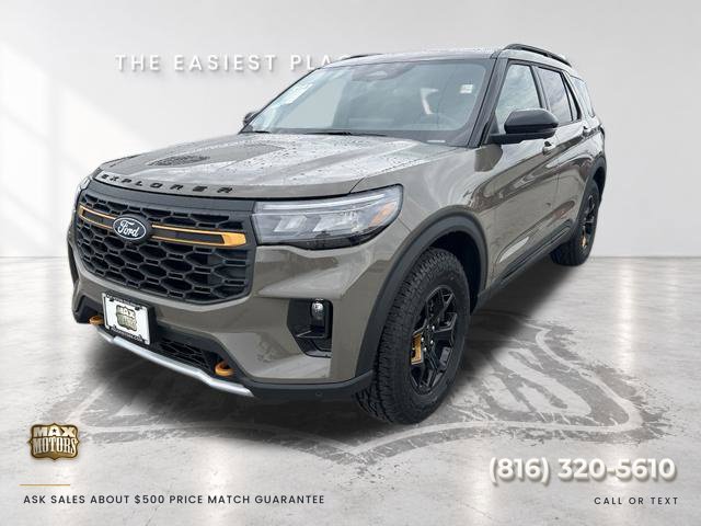 2027 Ford Explorer Tremor SUV