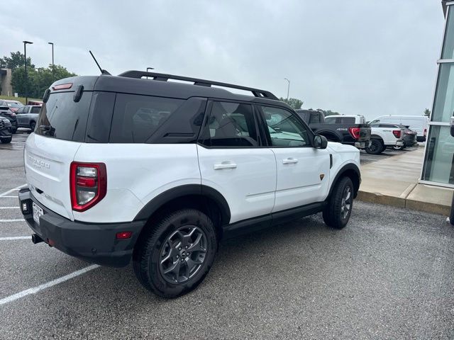 Used 2023 Ford Bronco Sport Badlands with VIN 3FMCR9D95PRD37463 for sale in Kansas City