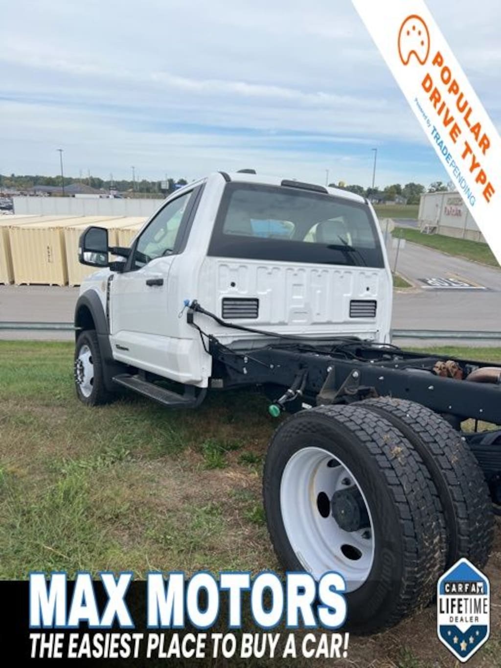 New 2024 Ford F-550 Chassis Truck Standard Cab