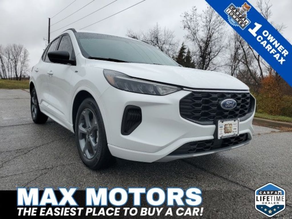 Certified 2023 Ford Escape ST-Line SUV
