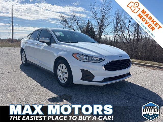 2020 Ford Fusion S