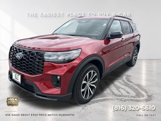 2027 Ford Explorer ST-Line SUV
