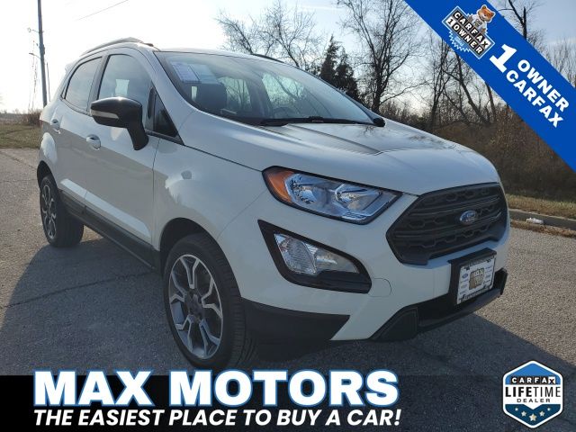 2020 Ford Ecosport SES's photo