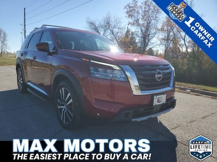 2023 Nissan Pathfinder Platinum SUV