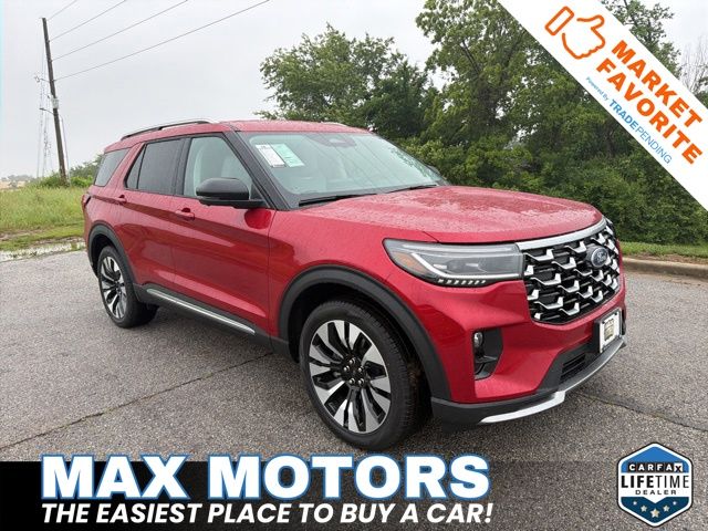 2026 Ford Explorer Platinum 4WD's photo