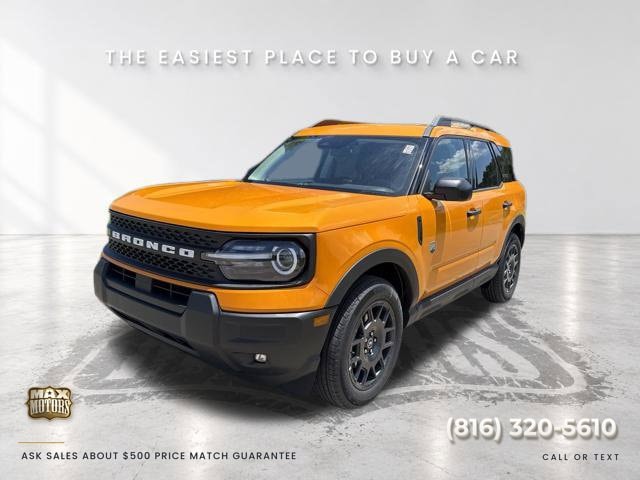2026 Ford Bronco Sport SUV 