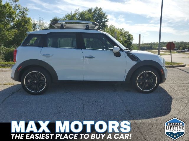 Used 2012 MINI Countryman Countryman S with VIN WMWZC3C56CWL85845 for sale in Kansas City