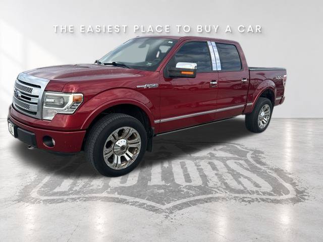 Used 2013 Ford F-150 Platinum with VIN 1FTFW1EF3DFB37156 for sale in Kansas City