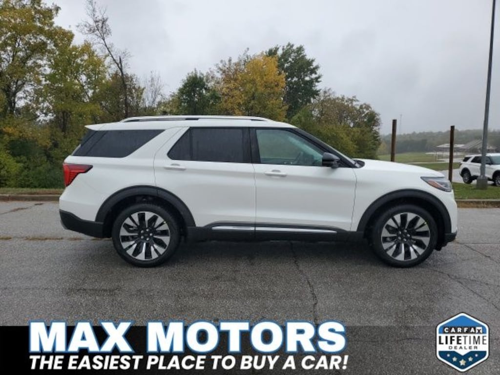 New 2026 Ford Explorer Platinum SUV