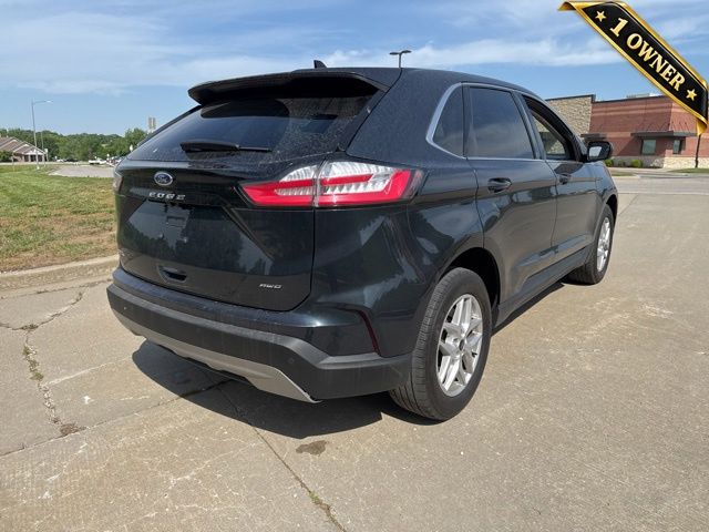 Certified 2023 Ford Edge SEL with VIN 2FMPK4J92PBA24821 for sale in Kansas City