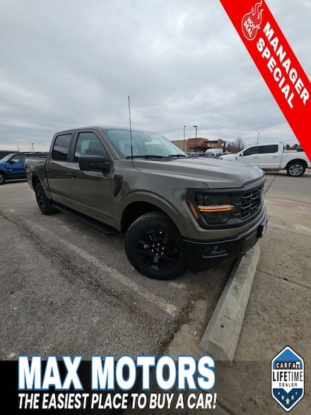 2025 Ford F-150 STX Truck SuperCrew Cab