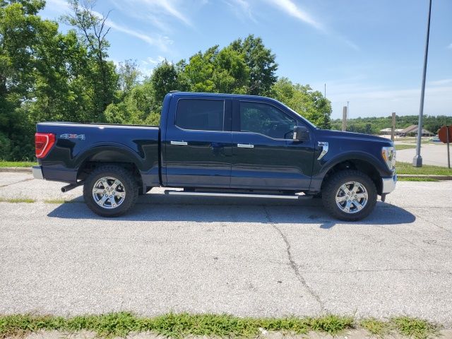Used 2023 Ford F-150 XLT with VIN 1FTFW1E58PFC34882 for sale in Kansas City