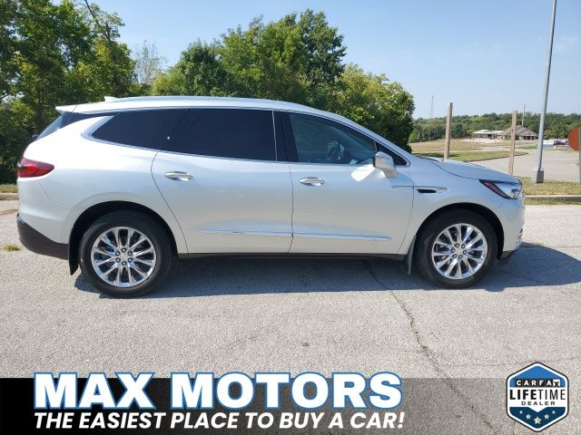 Used 2021 Buick Enclave Essence with VIN 5GAERBKW7MJ259479 for sale in Kansas City