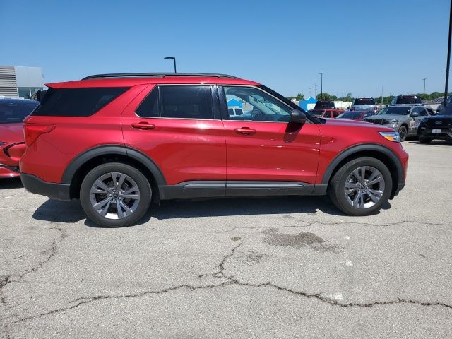 Used 2021 Ford Explorer XLT with VIN 1FMSK8DH1MGC04431 for sale in Kansas City
