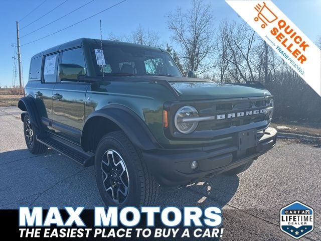 2025 Ford Bronco 4-Door