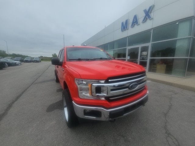 Used 2018 Ford F-150 XLT with VIN 1FTEW1EP9JKE88208 for sale in Kansas City