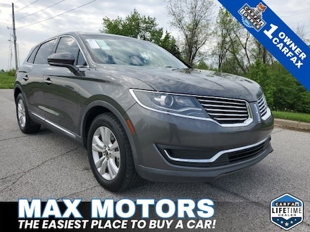 2018 Lincoln MKX Premiere SUV