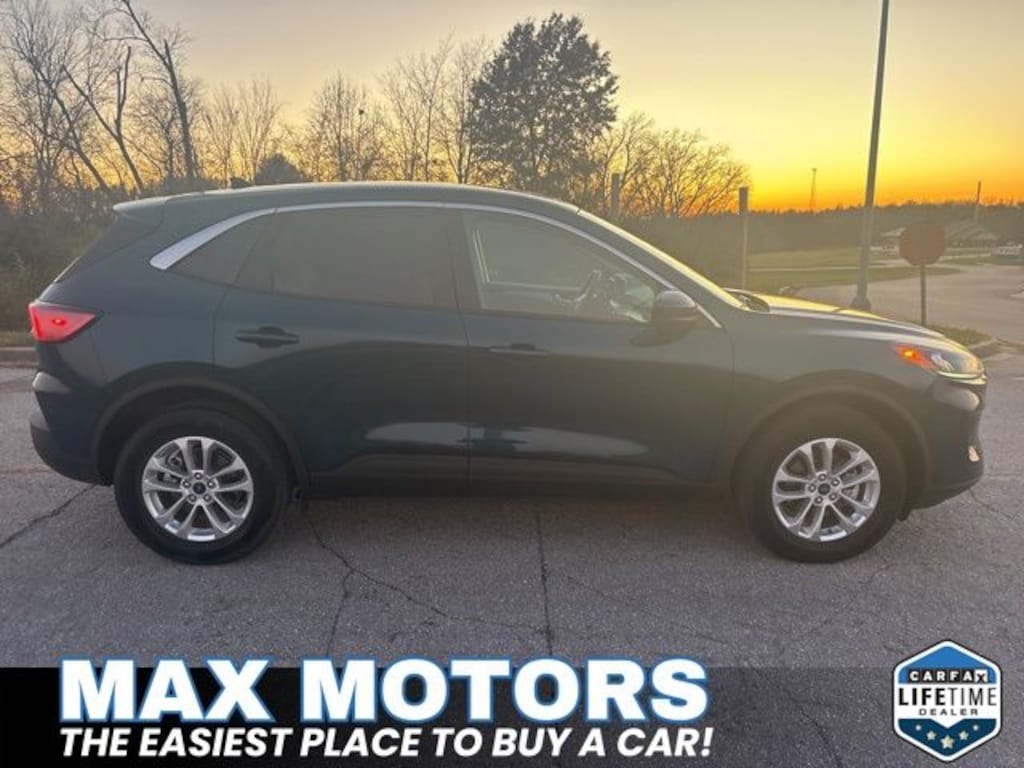 Certified 2020 Ford Escape SE SUV