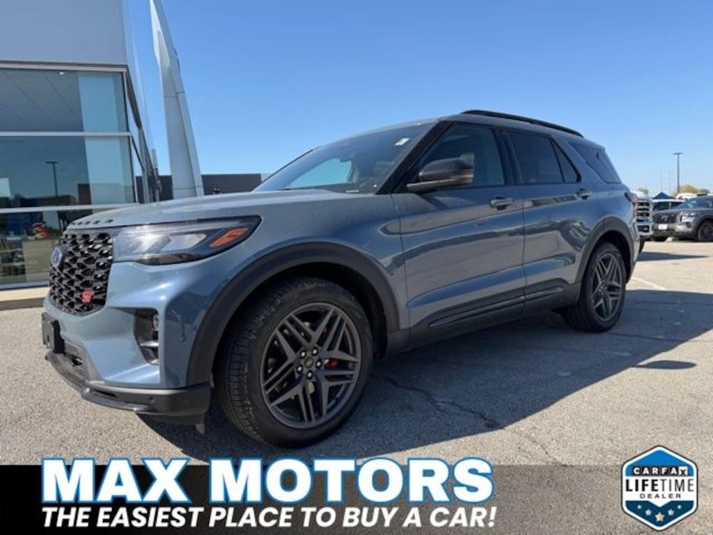 New 2025 Ford Explorer ST SUV