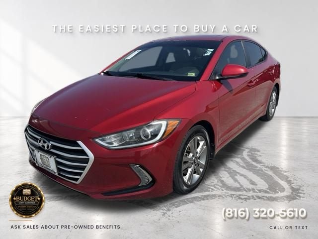 Used 2017 Hyundai Elantra Value Edition with VIN KMHD84LF0HU425350 for sale in Kansas City