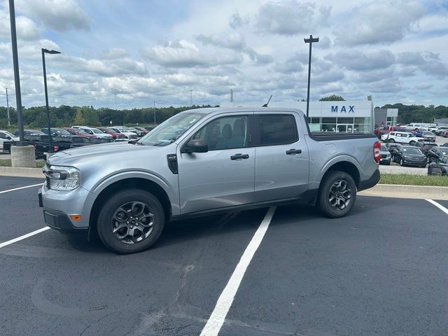 Certified 2022 Ford Maverick XLT with VIN 3FTTW8F96NRA97681 for sale in Kansas City