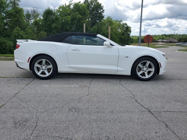 Used 2020 Chevrolet Camaro 1LT with VIN 1G1FB3DX5L0105109 for sale in Kansas City