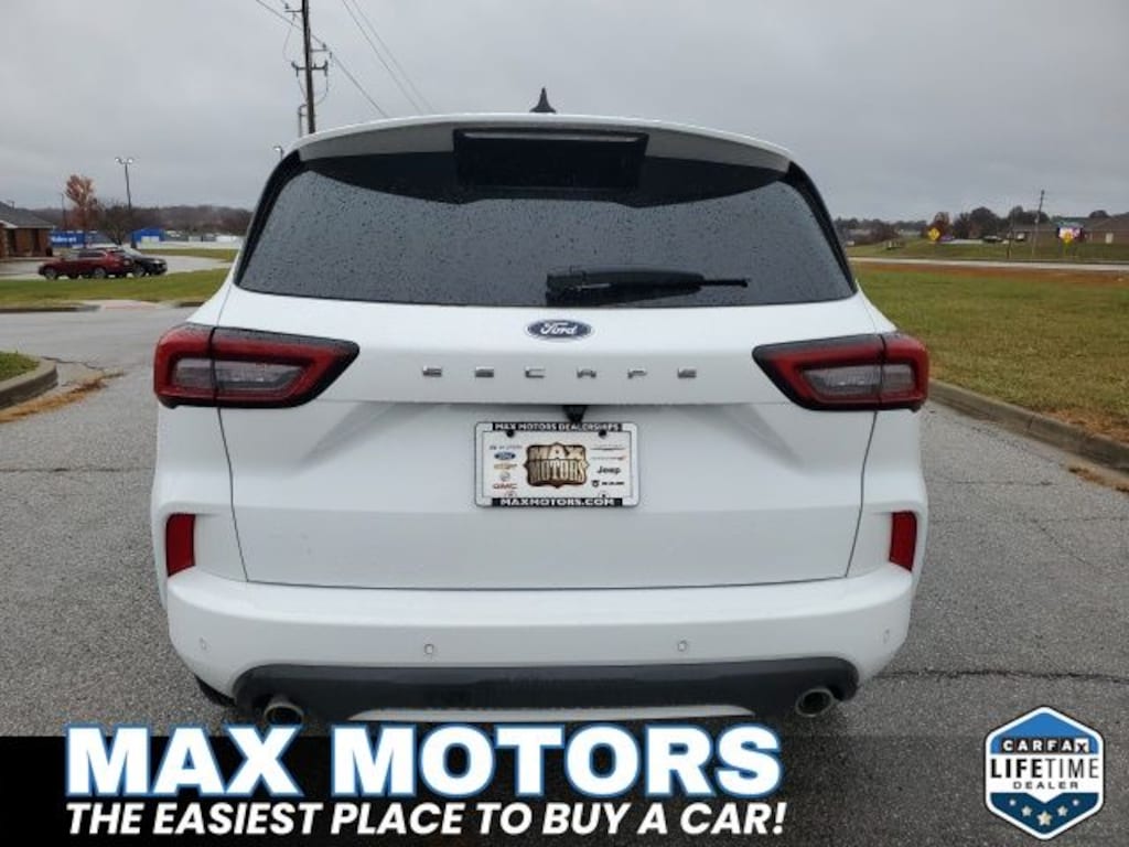 Certified 2023 Ford Escape ST-Line SUV
