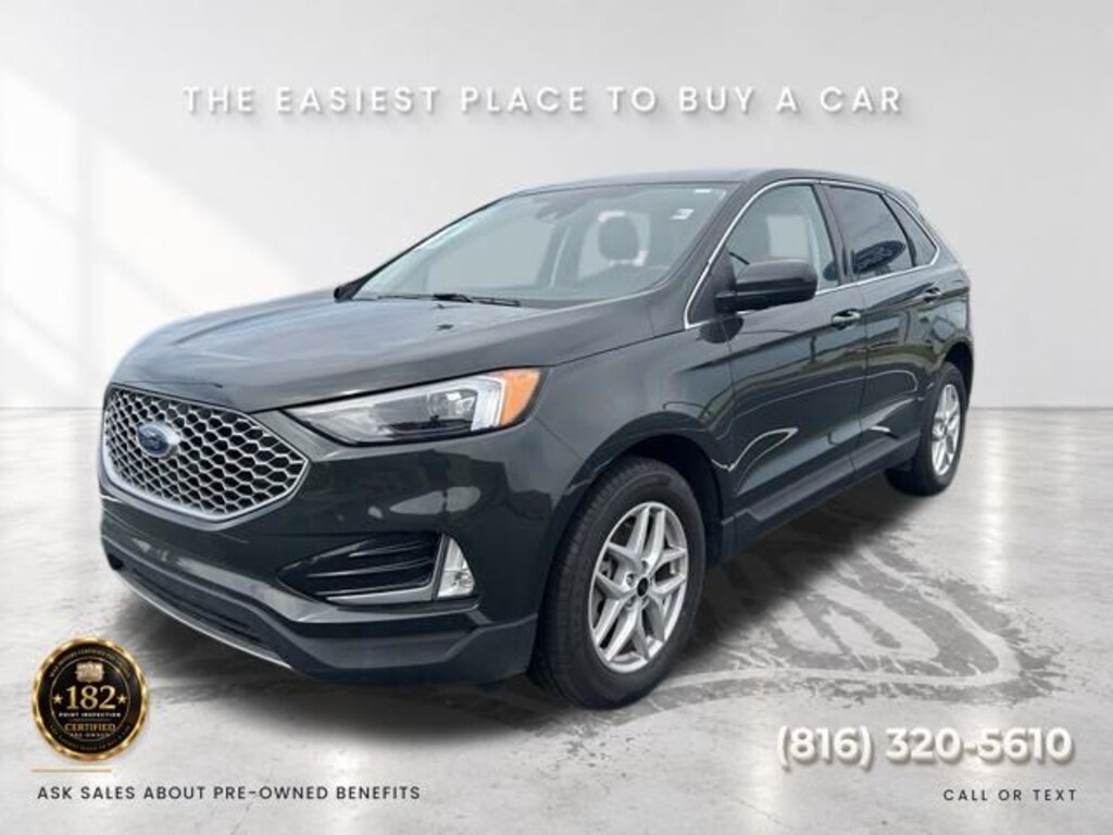 Certified 2023 Ford Edge SUV