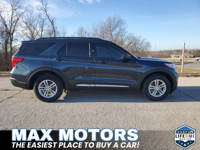 Used 2023 Ford Explorer XLT with VIN 1FMSK8DH4PGB71073 for sale in Kansas City