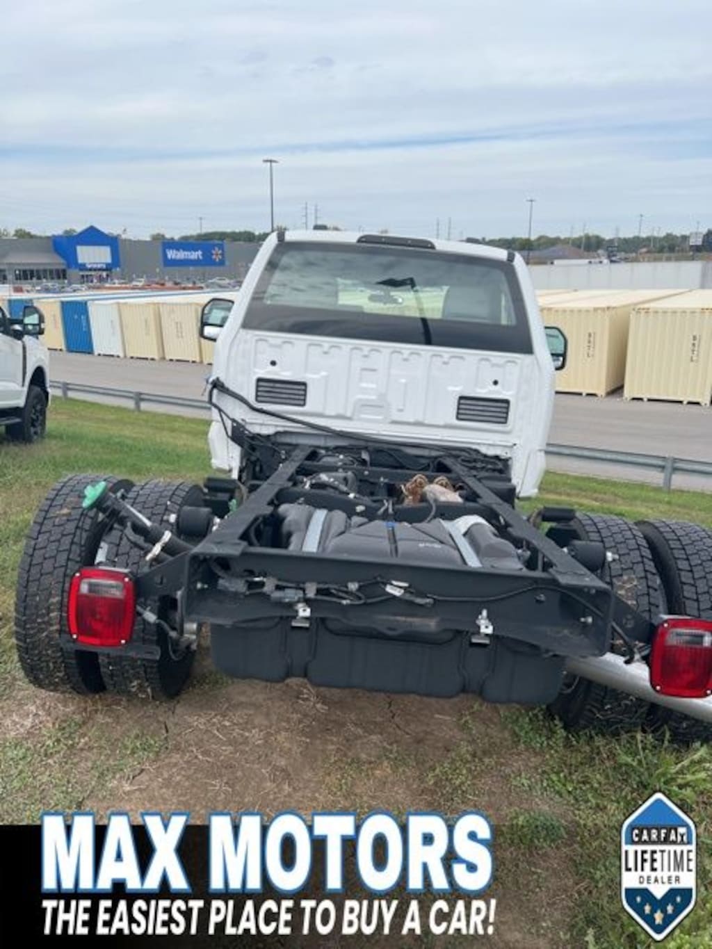 New 2024 Ford F-550 Chassis Truck Standard Cab